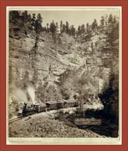 Giant Bluff. Elk Canyon on Black Hills and Ft. P. R.R., John C. H. Grabill was an american
