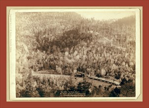 A pretty view. At picnic grounds on Homestake Road, John C. H. Grabill was an american photographer