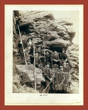 Deadwood Central R.R. Engineer Corps, John C. H. Grabill was an american photographer. In 1886 he