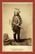 Little, instigator of Indian Revolt at Pine Ridge, 1890, John C. H. Grabill was an american