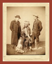 Little, the instigator of Indian Revolt at Pine Ridge, 1890, John C. H. Grabill was an american