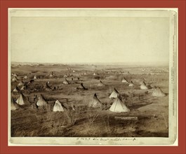 The Great Hostile Camp, John C. H. Grabill was an american photographer. In 1886 he opened his