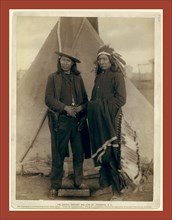 Red Cloud and American Horse. The two most noted chiefs now living, John C. H. Grabill was an