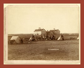 U.S. School for Indians at Pine Ridge, S.D., John C. H. Grabill was an american photographer. In