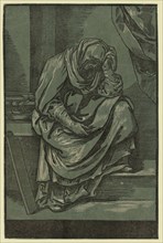 Sibyll, between 1630 and 1655, Coriolano, Bartolomeo, approximately 1599-approximately 1676