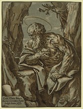 St. Jerome, Coriolano, Bartolomeo, approximately 1599-approximately 1676