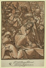 Christ carrying the cross, Andreani, Andrea, approximately 1560-1623