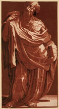 An apostle (Paul?), between 1500 and 1552, Beccafumi, Domenico, 1486-1551