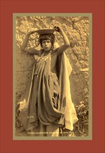 Types Algerians Girl Ouled Nai Â¨ ls, Neurdein brothers 1860 1890, the Neurdein photographs of