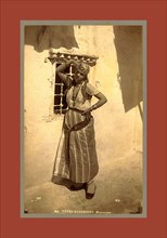 Types Algerians, Moorish, Neurdein brothers 1860 1890, the Neurdein photographs of Algeria