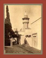 Tunis, a mosque, Tunisia, Neurdein brothers 1860 1890, the Neurdein photographs of Algeria
