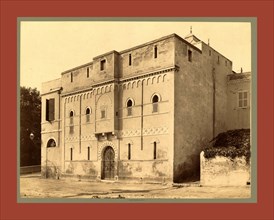 Mostaganem, The house of Cai Â¨ d Algiers, Neurdein brothers 1860 1890, the Neurdein photographs of