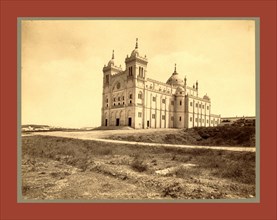 Carthage Cathedral, Algiers, Neurdein brothers 1860 1890, the Neurdein photographs of Algeria