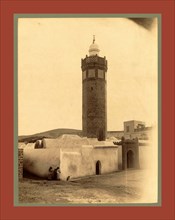 Mostaganem, Mosque, Algiers, Neurdein brothers 1860 1890, the Neurdein photographs of Algeria