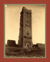 Tlemcen Tower Mansoura, Algiers, Neurdein brothers 1860 1890, the Neurdein photographs of Algeria