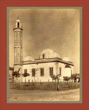 Sidi Bel Abbes Mosque, Algiers, Neurdein brothers 1860 1890, the Neurdein photographs of Algeria