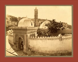 Oran, the Pasha Mosque, Algiers, Neurdein brothers 1860 1890, the Neurdein photographs of Algeria