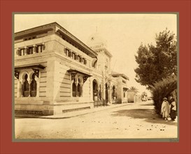 Biskra, Hotel de Ville, Algiers, Neurdein brothers 1860 1890, the Neurdein photographs of Algeria