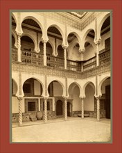 Algiers Court Moorish Palace Archbishop, Neurdein brothers 1860 1890, the Neurdein photographs of