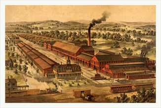 Wason Manufacturing Company of Springfield, Mass. railway car builders, car wheels and general
