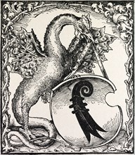Antoninus, Strassburg, Strasbourg Joh. GrÃ¼ninger, 1490, dragon, monster