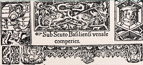 Ulrich von Hutten. Paris, 1519