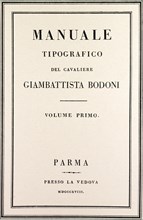 Bodoni  Manuale