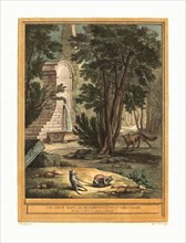 Laurent Cars after Jean Baptiste Oudry (French, 1699  1771 ), Les deux rats, le renard et l'oeuf