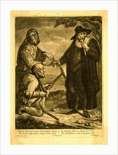 Blind plaintiff, lame defendant share, Simon, John, 1675-approximately 1755., [between 1700 and