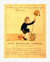 A petitioning, remonstrating, reforming, republican, R.S., 1782, a Republican squatting over an