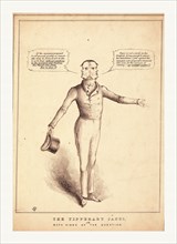 The Tipperary janus, or both sides of the question, IB., [ca. 1831], 1 print : lithograph., Print