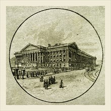 The Treasury at Washington, USA, 1891