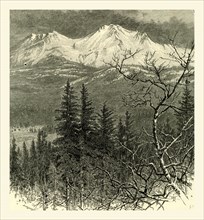 Mount Shasta, USA, 1891