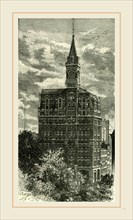Office of the New York Tribune, 1891, USA