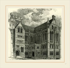 New York, Columbia College, 1891, USA