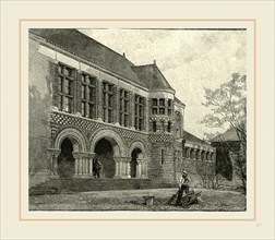 The Law School Harvard, 19th century