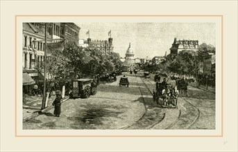 Pennsylvania Avenue, Washington, 19th Century