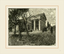 Arlington, Lee's House, USA, 19th Century