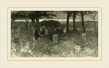 Arlington, Soldier's Graves, USA, 19th Century