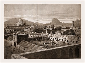 CANDAHAR-INTERIOR OF THE CITADEL, 1880, 19th century engraving, Kandahar



City in Afghanistan