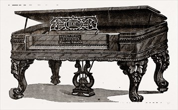 Beatty's Pianos, My price for this instrument boxed & delivered on board cars at $ 297.50