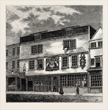 THE FORTUNE THEATRE, 1811, London, UK, 19th century engraving