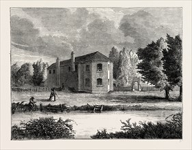 Copenhagen house, London, UK, 19th century engraving