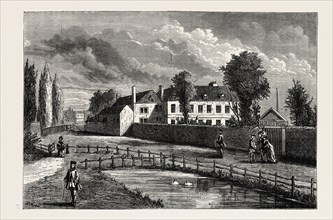 Sadler's Wells in 1756, London, UK, 19th century engraving