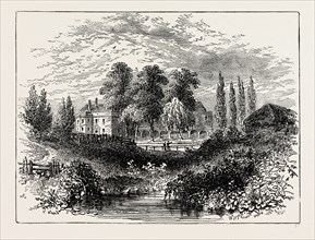 Sadler's Wells in 1756, London, UK, 19th century engraving