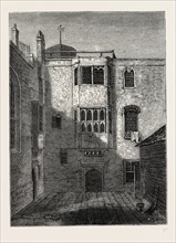 THE SAVOY, 1815, London, UK, 19th century engraving