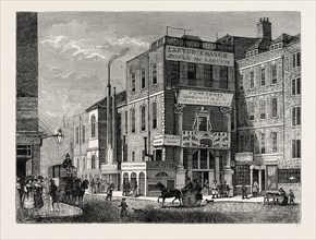 Exeter Change in 1826, London, UK, 19th century engraving