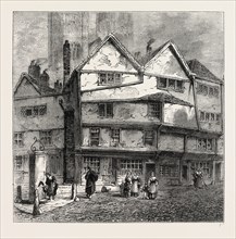 THIEVING LANE 1808, London, UK, 19th century engraving
