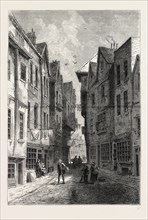 THE LITTLE SANCTUARY 1808, London, UK, 19th century engraving