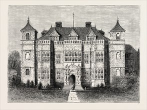 CAMPDEN HOUSE 1720. London, UK, 19th century engraving